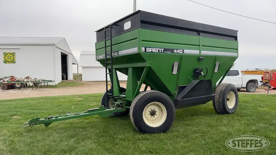 Brent 440 Gravity Box