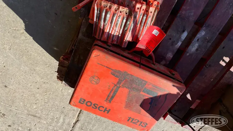 Bosch Bulldog General Tools and Shop Supply