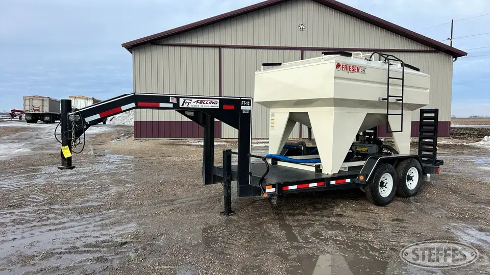 Friesen 220 Seed Tender Units Only