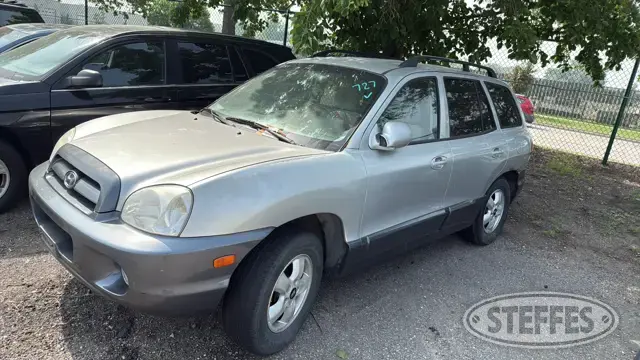 2005 Hyundai Santa Fe