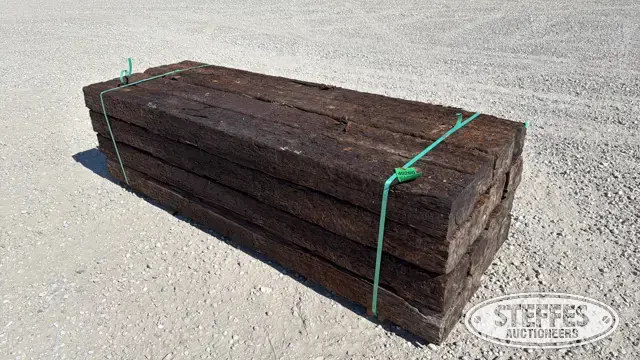 (16) Railroad ties
