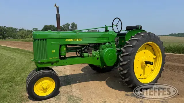 1956 John Deere 50