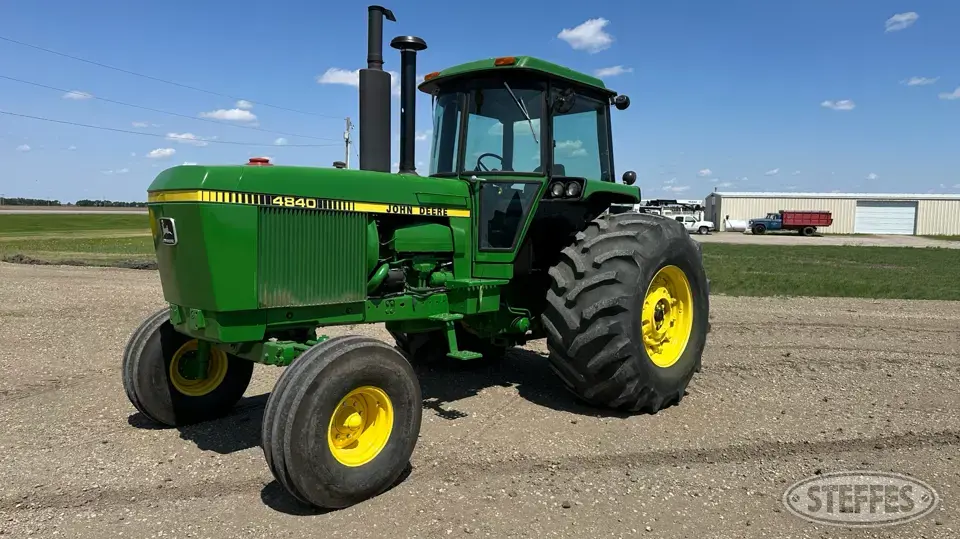 1980 John Deere 4840 2WD Tractor