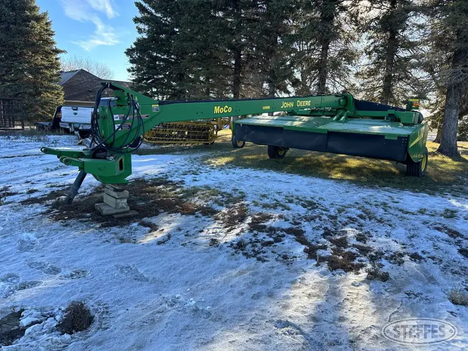 2008 John Deere 956 MoCo Disc Mower
