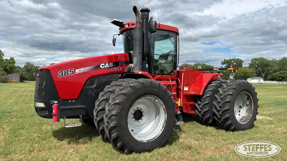 2010 Case IH Steiger 385 4WD Tractor