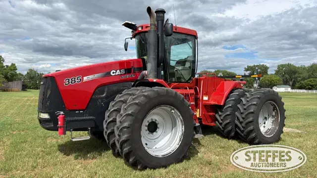 2010 Case IH Steiger 385