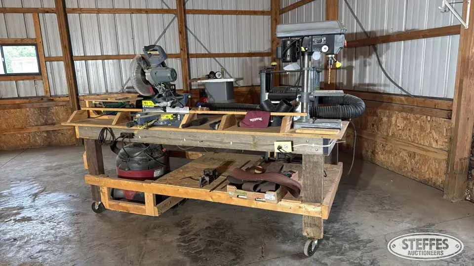 Woodworking power tools General Tools and Shop Supply