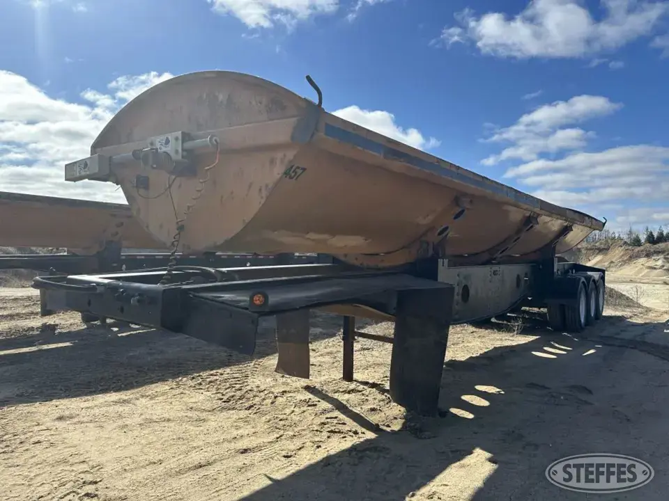 2009 Sidump'r Side Dump Trailer
