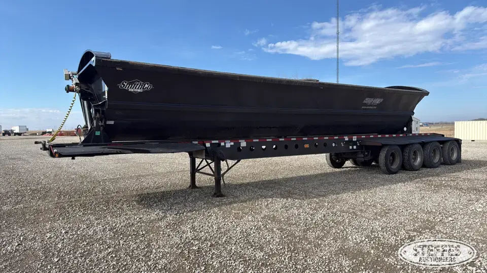 2020 Smith Co. SD120 Side Dump Trailer