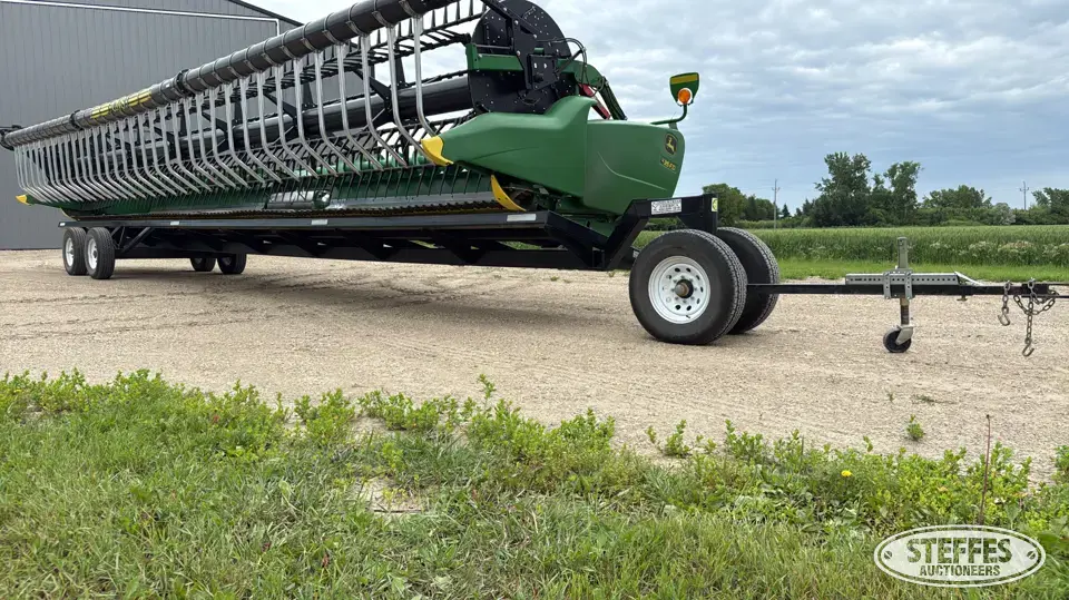 Industrias America 440 Header Trailer