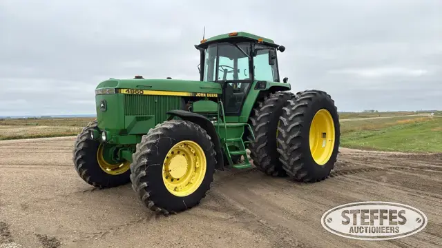 1989 John Deere 4955