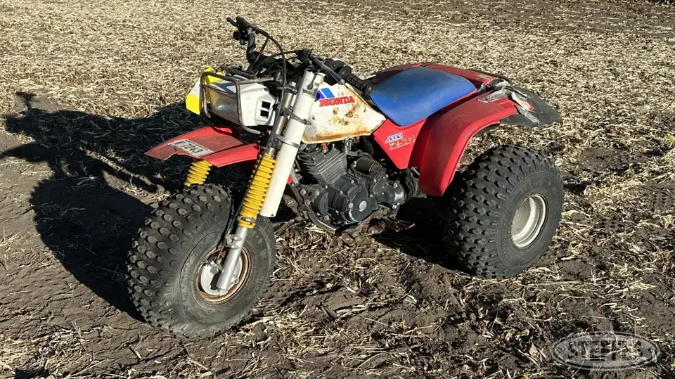 1986 Honda ATC 250SX ATV