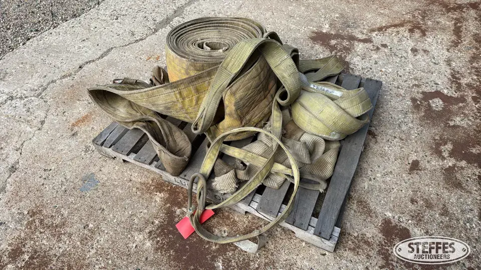 Asst. tow straps Shop Equipment-Other