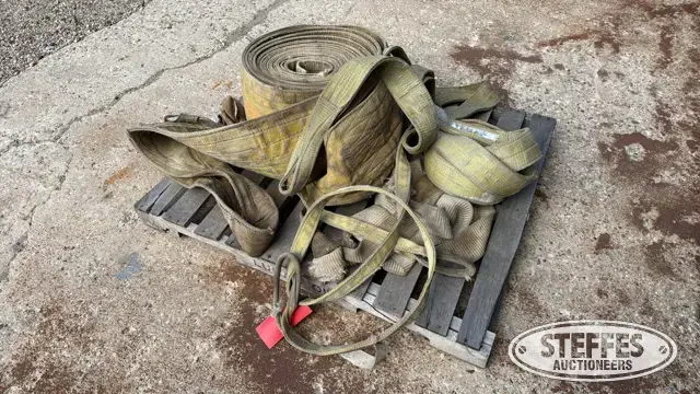 Assorted tow straps