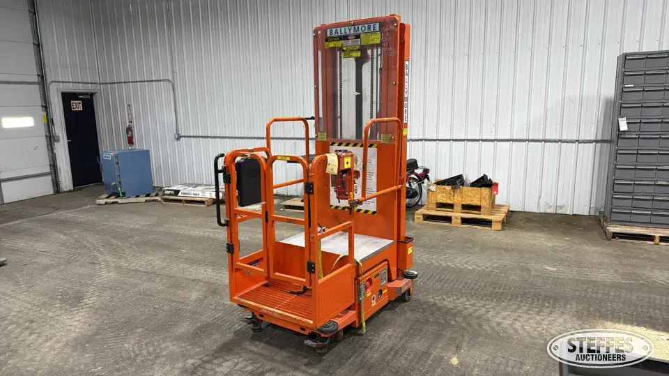 2014 Ballymore PS-140H Lifts-Other