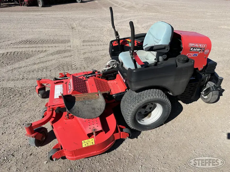 2008 Gravely 990100 Zero Turn Mower
