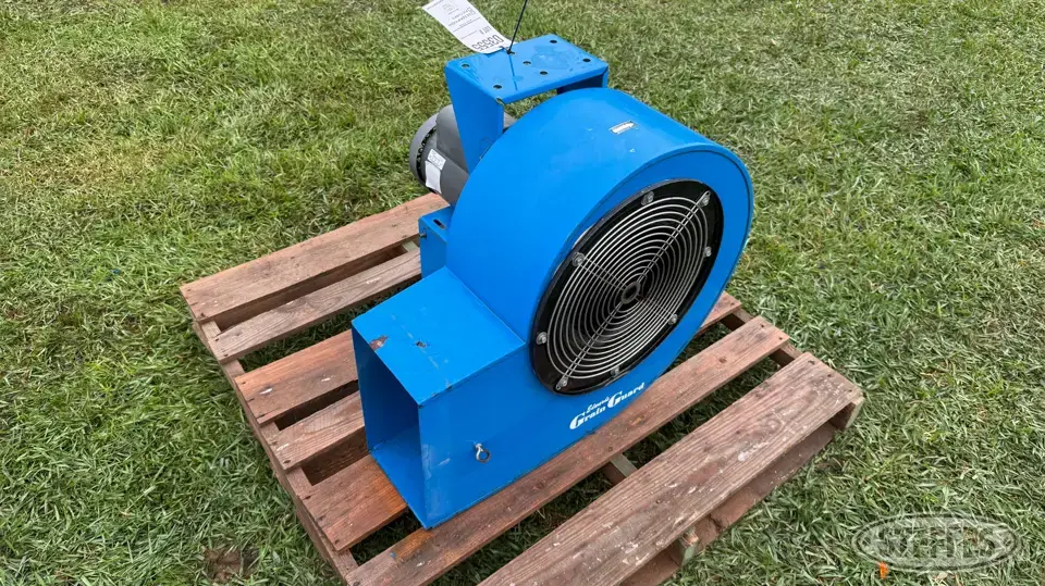 Grain Guard centrifugal bin fan