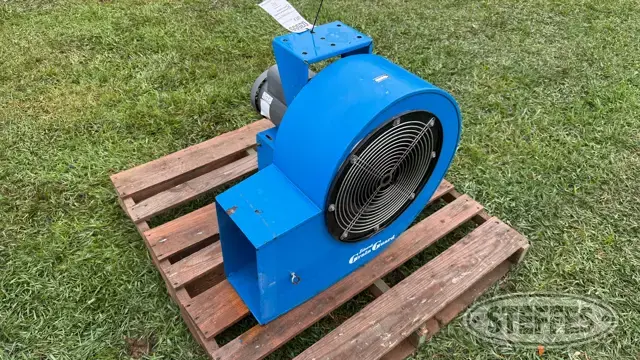 Grain Guard centrifugal bin fan