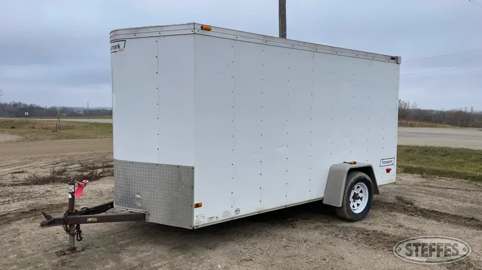 2011 Haulmark Enclosed Cargo Trailer