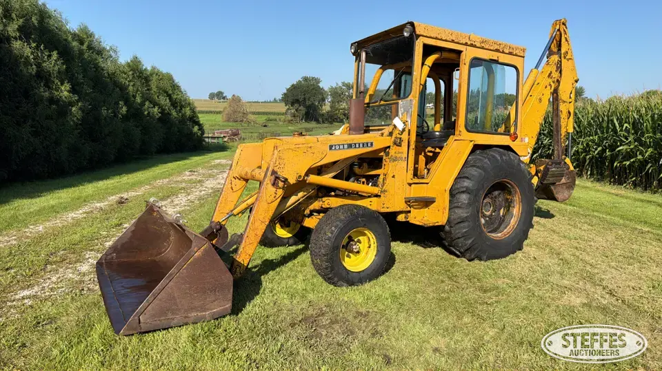 John Deere JD500-C Loader Backhoe