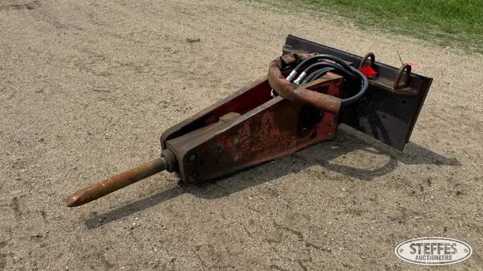 Skid steer hyd. breaker Skid Steer Breakers-Drop Hammers-Jack Hammers-Grinder