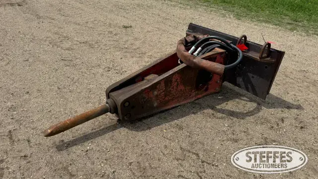 Skid steer hyd. breaker