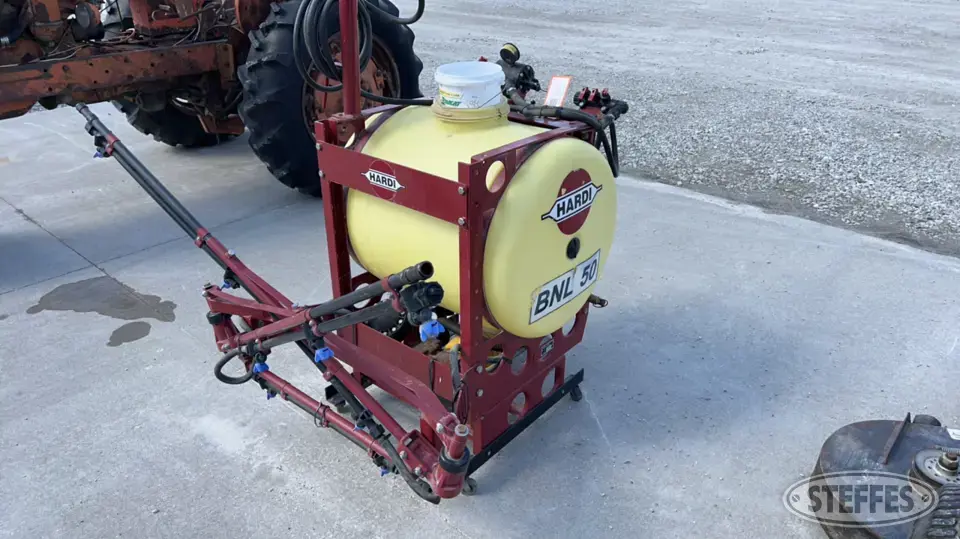 Hardi Sprayer Lawn Sprayers and Spreader