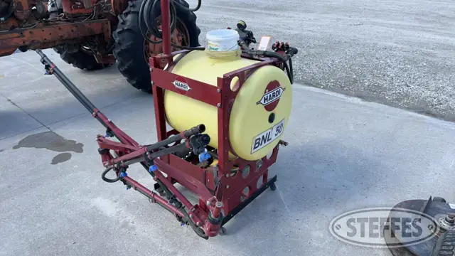 Hardi Sprayer