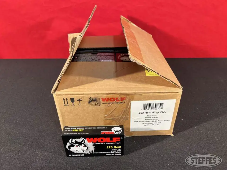 Wolf Performance Ammunition Ammo
