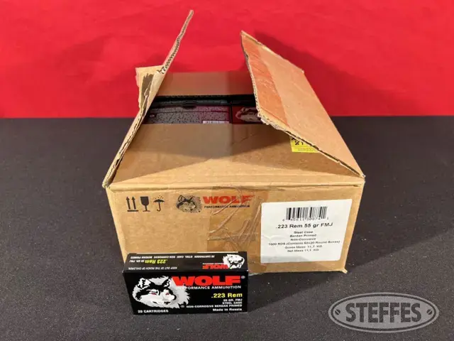 Wolf Performance Ammunition