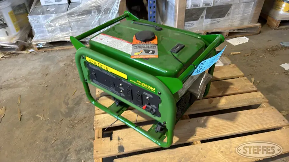 John Deere PR-G3600 Generators Less Than 10 kW