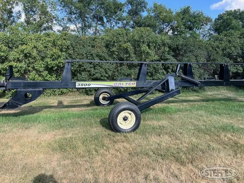 2019 Balzer Manure Agitation Equipment