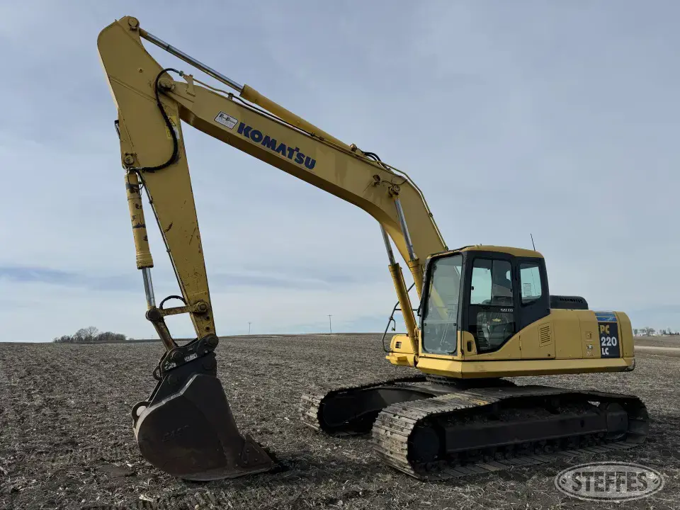 2006 Komatsu PC220LC Excavator
