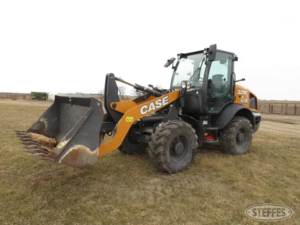 2020 Case 321FHS Wheel Loader