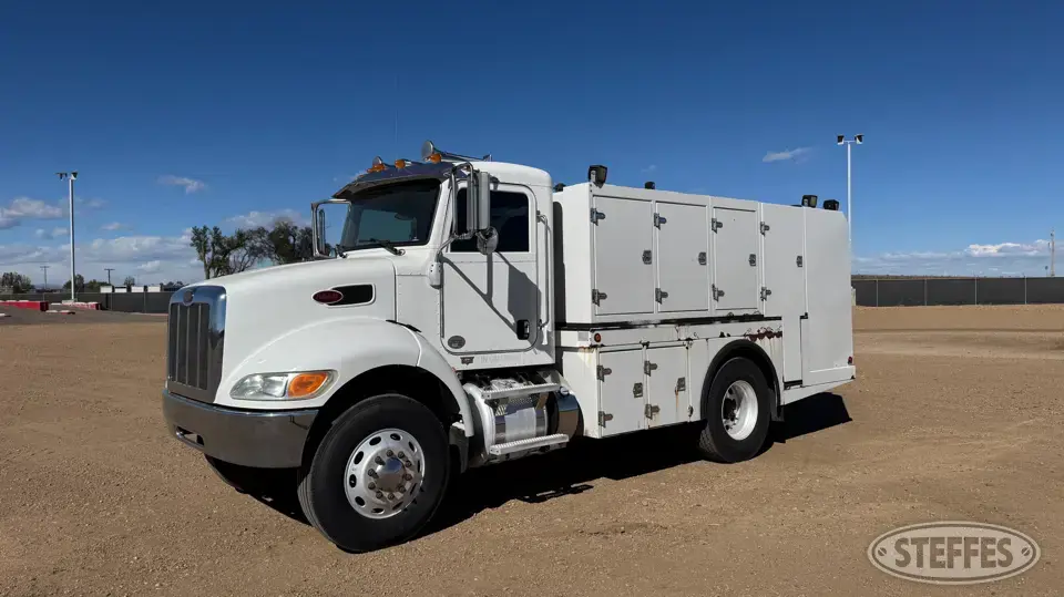 2016 Peterbilt 337 Fuel-Lube Truck