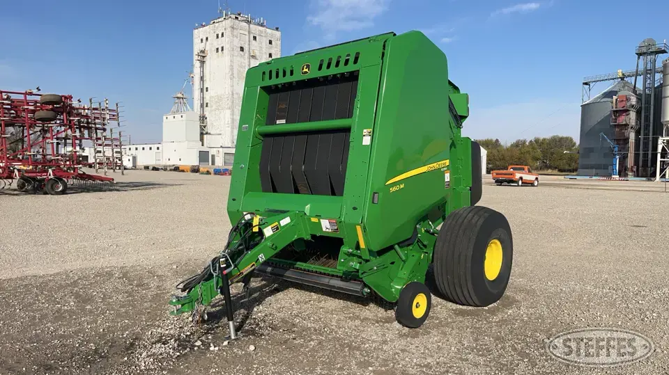 2022 John Deere 560M Round Baler