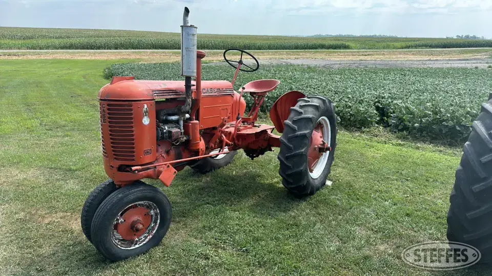 Case VAC Collectible Show Tractors-Stationary Engine