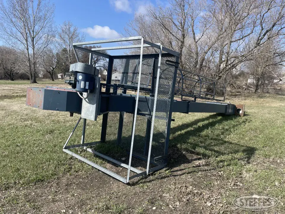 Neco grain leg Bin Accessory