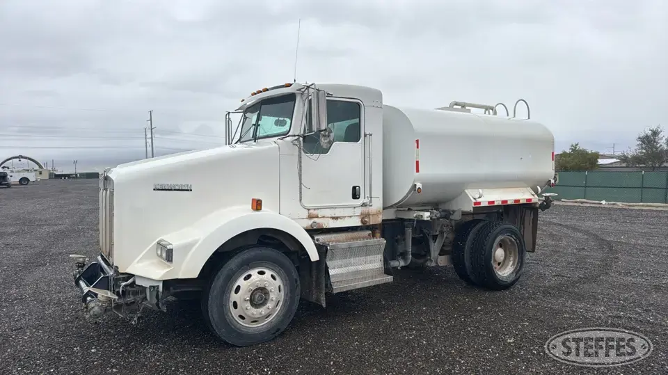 2009 Kenworth T800 Water Truck