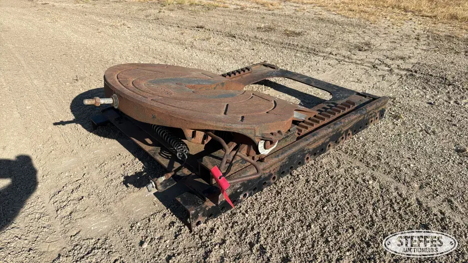 Holland 5th wheel plate Truck-Trailer Part