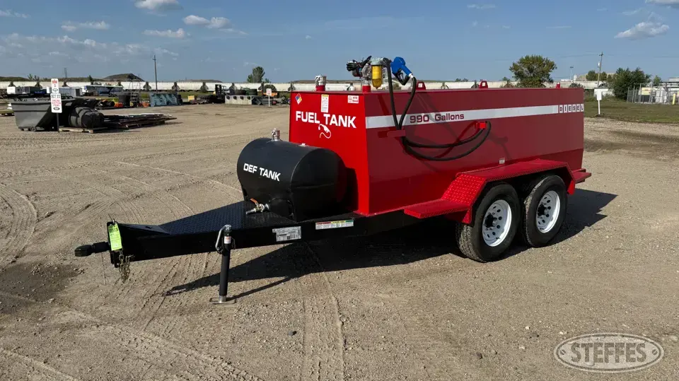 2026 Industrias America 990 Fuel-Lube Trailer