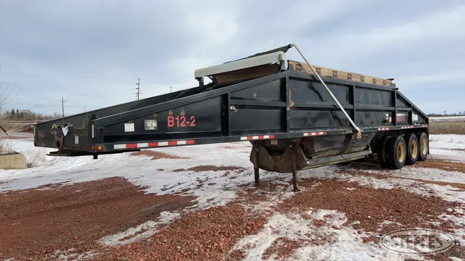 2012 Dakota Belly Dump Trailer