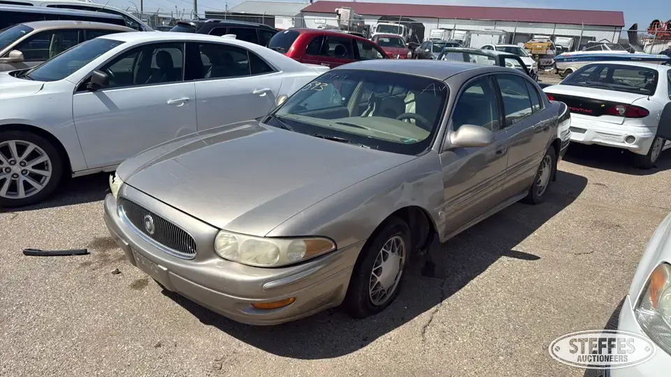 2004 Buick LeSabre Custom Car