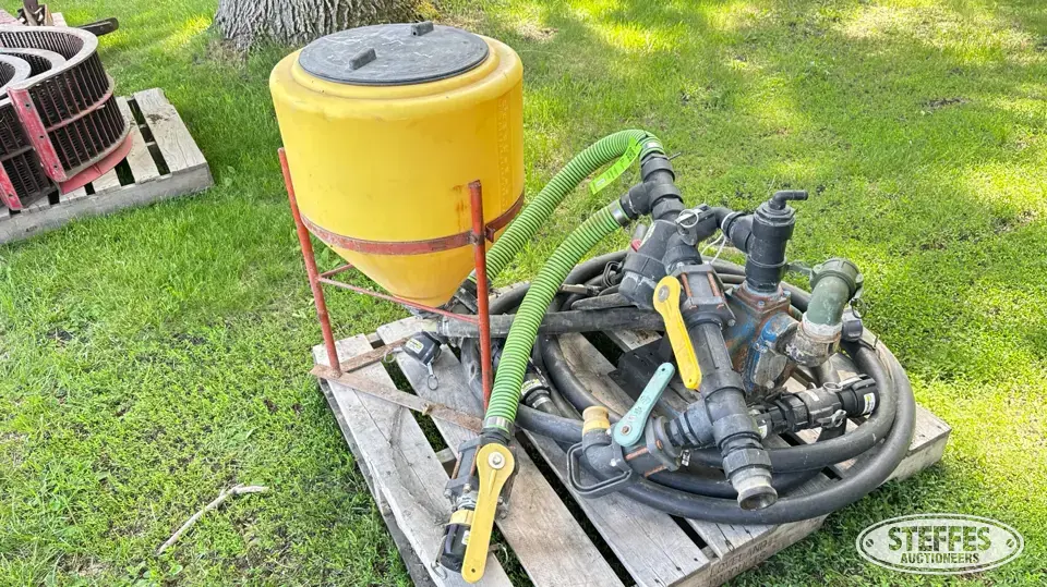Various chemical equipment Chem-Fert Accessories-Other