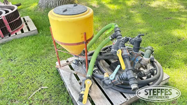 Various chemical equipment