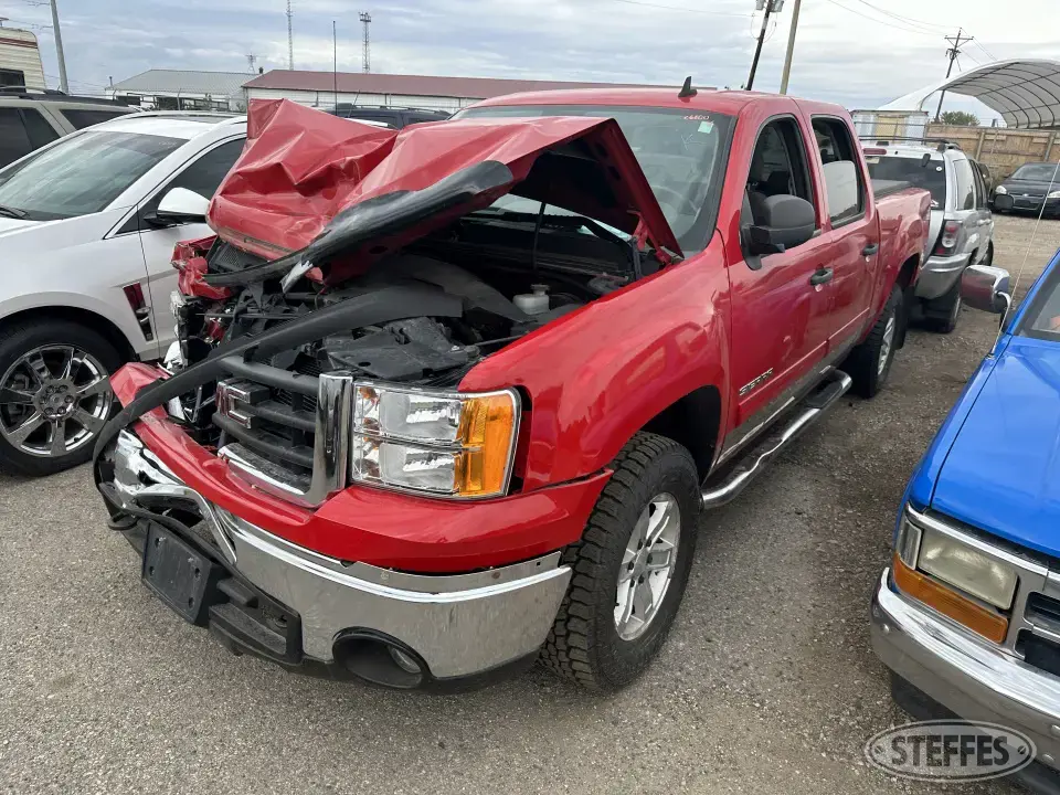 2009 GMC Sierra K1500 SLE Half Ton Pickup