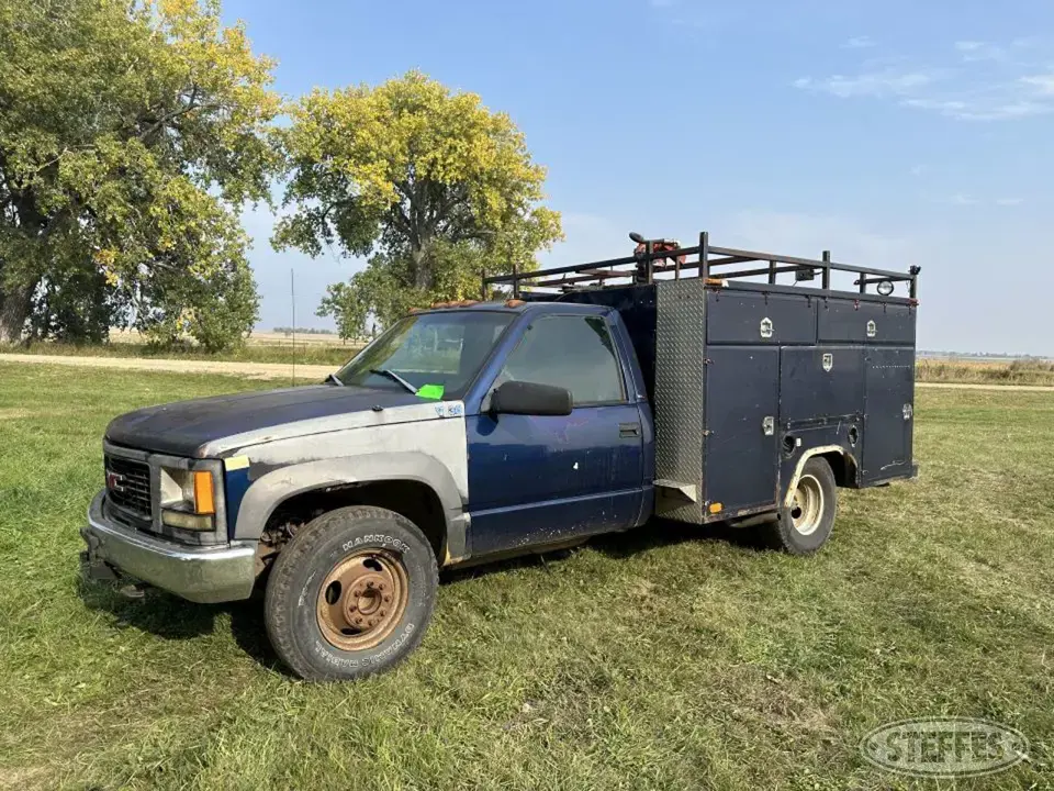 1998 GMC Sierra 3500 1 Ton Pickup