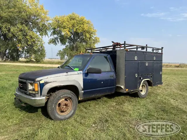 1998 GMC Sierra 3500