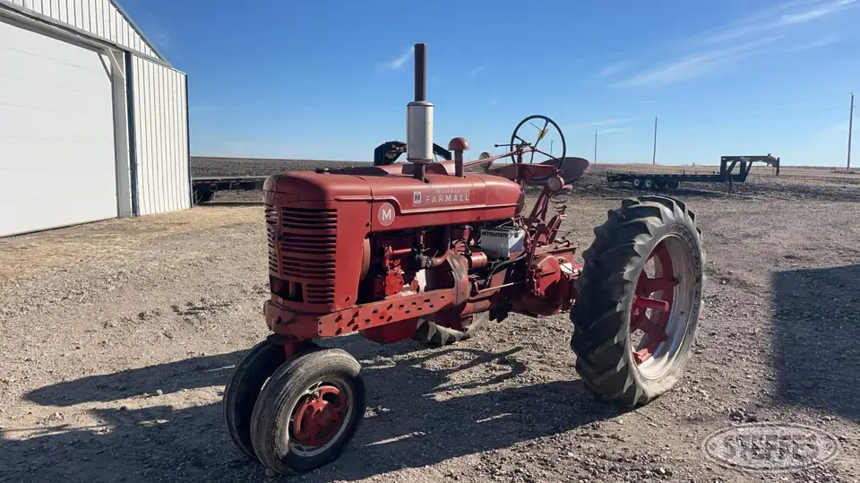 1951 Farmall M 2WD Tractor