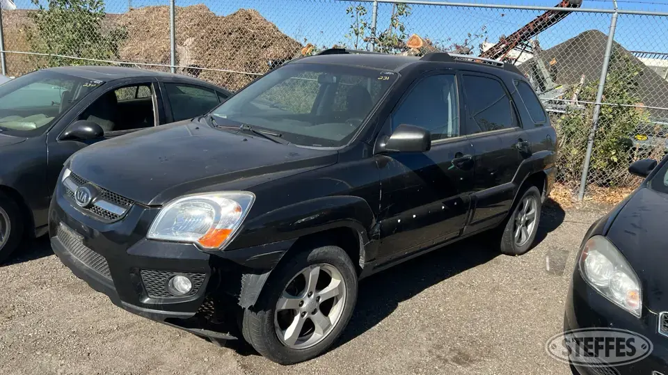 2009 Kia Sportage EX SUV